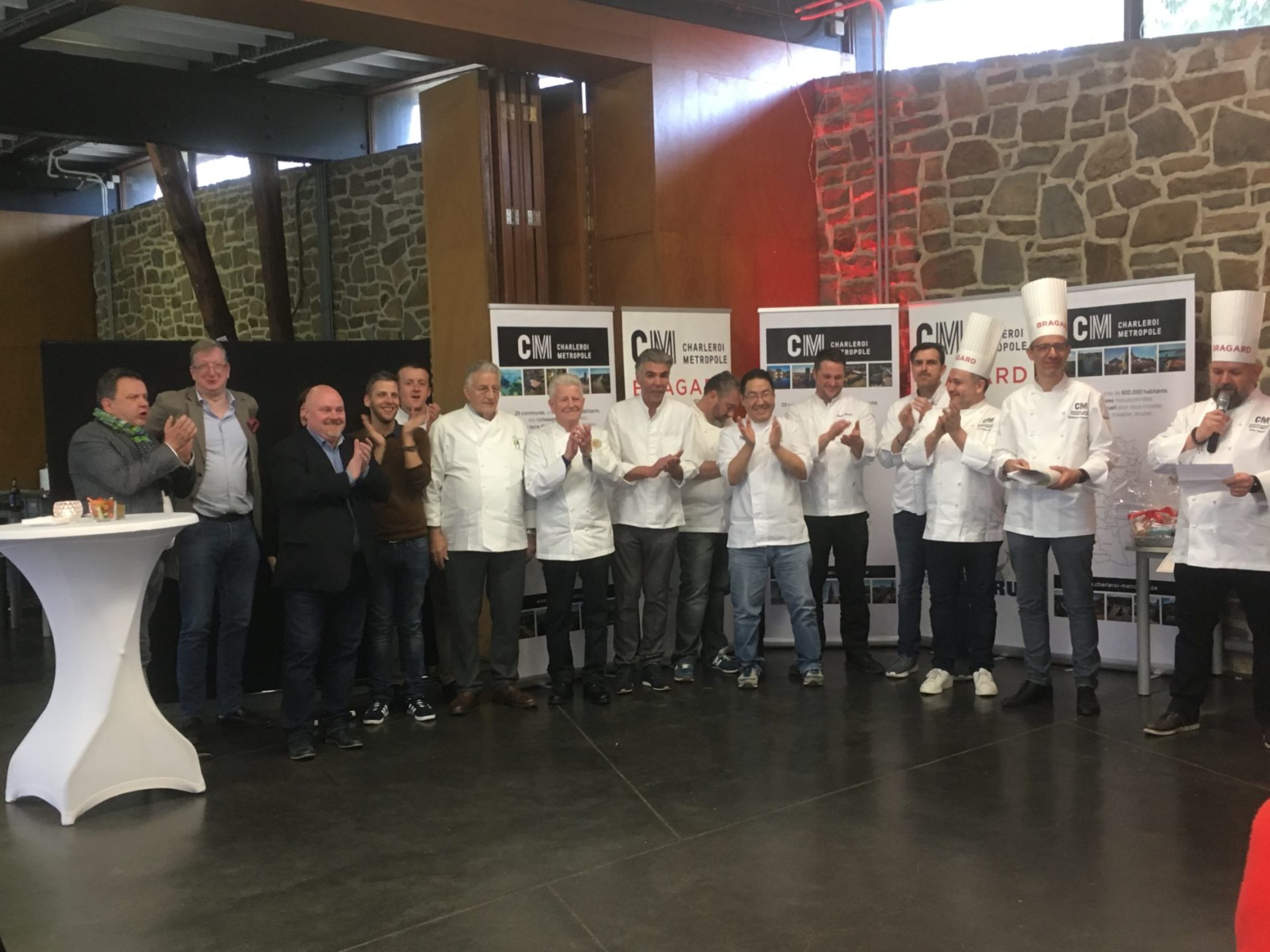 2ème Grand Prix Culinaire Charleroi Métropole