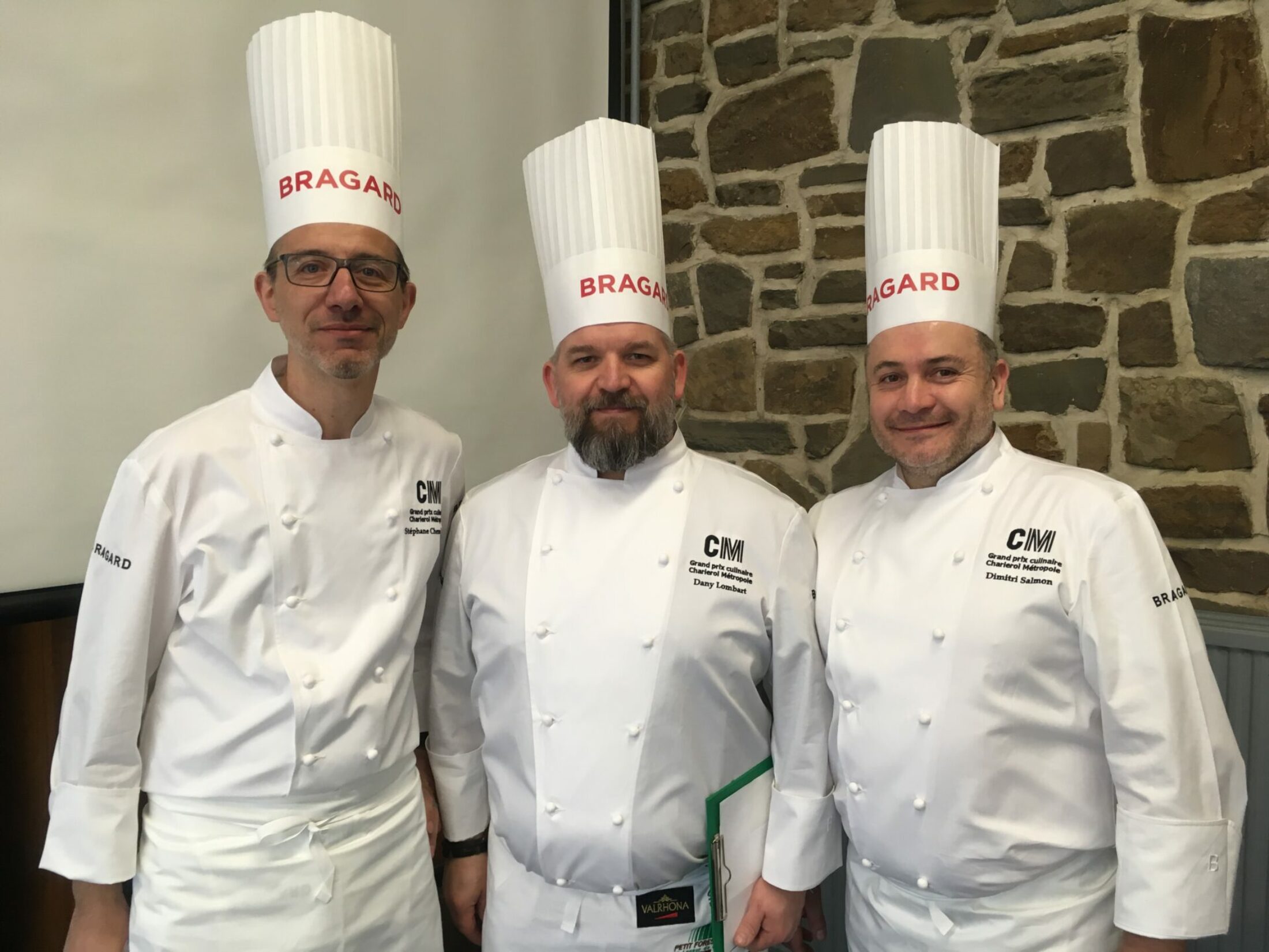 1ère épreuve du Grand prix culinaire Charleroi Métropole