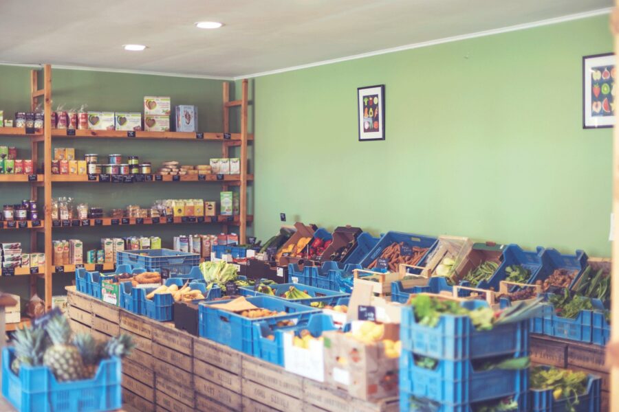 Eating local