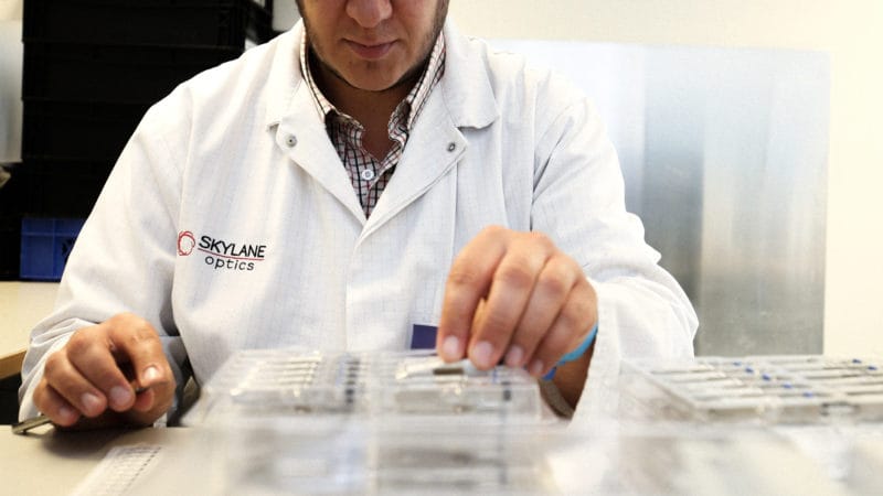 How does a company improve internet access in the middle of the countryside?