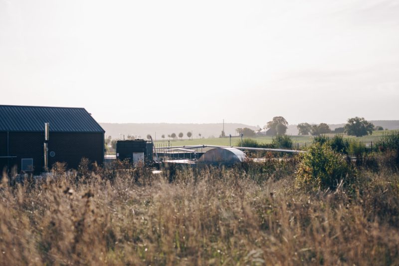 Een gemeente van de metropool, verlicht en verwarmd met groene energie