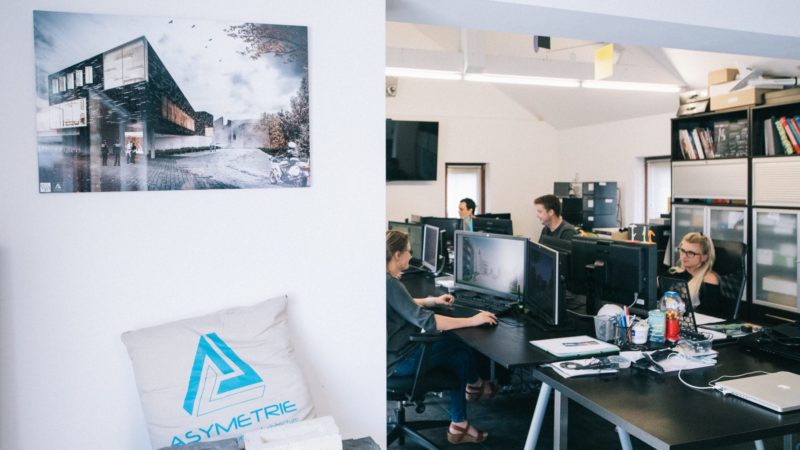 From architecture to IT, the stroke of genius of a company in the middle of the countryside