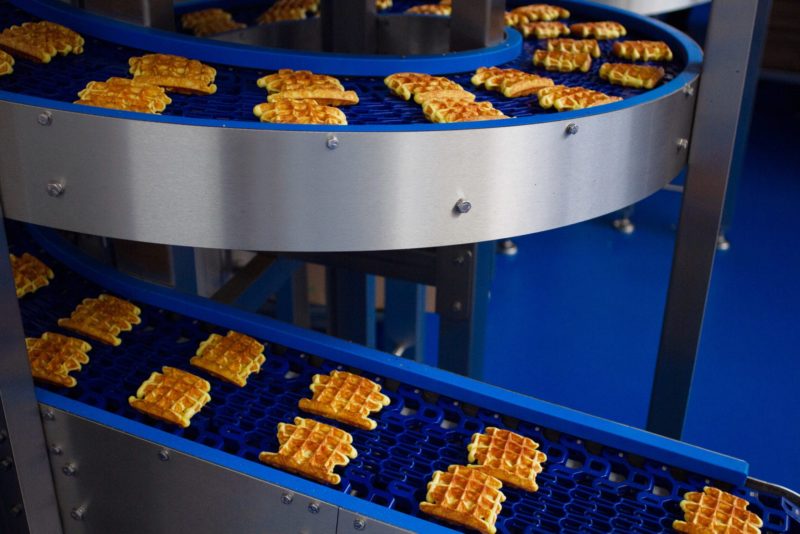 Adrien’s waffles are becoming increasingly popular: thanks granny!