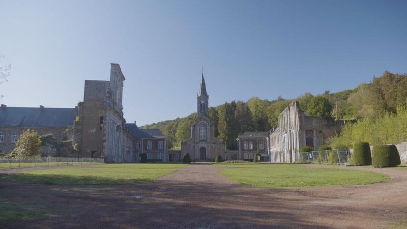 In the footsteps of the monks of the Abbaye d’Aulne