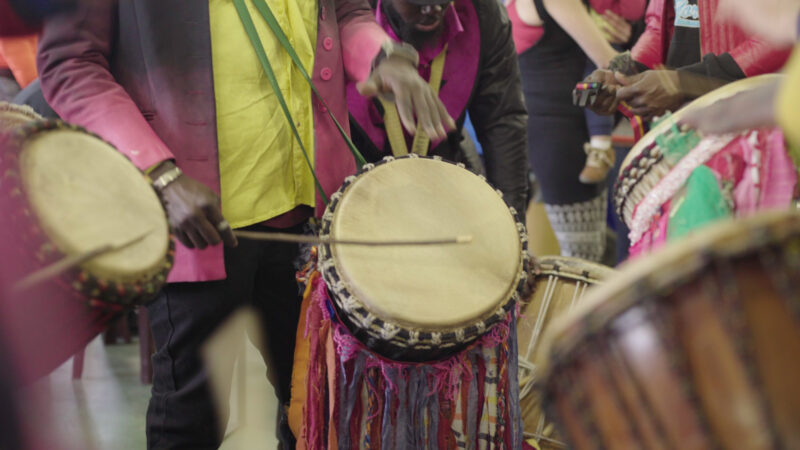 In the wings of Carnival