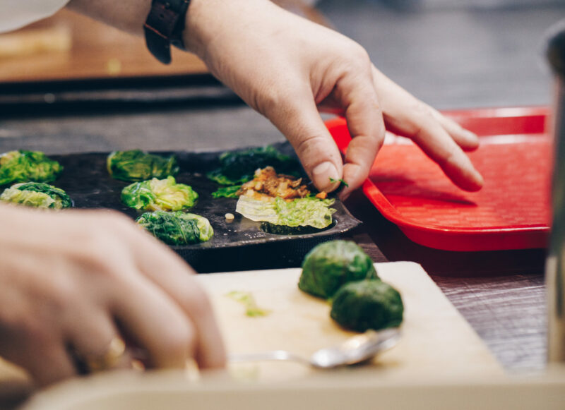 Met deze sterrenchef die groenten omtovert tot originele desserts