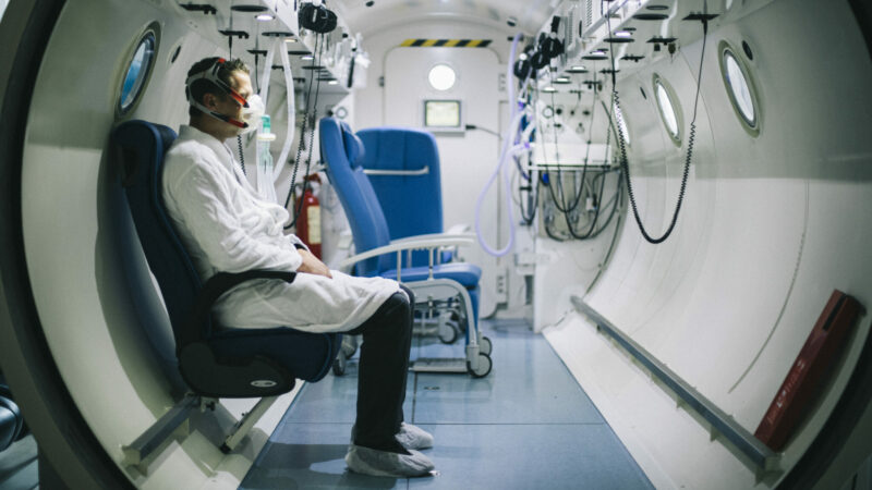 Se soigner dans un sous-marin