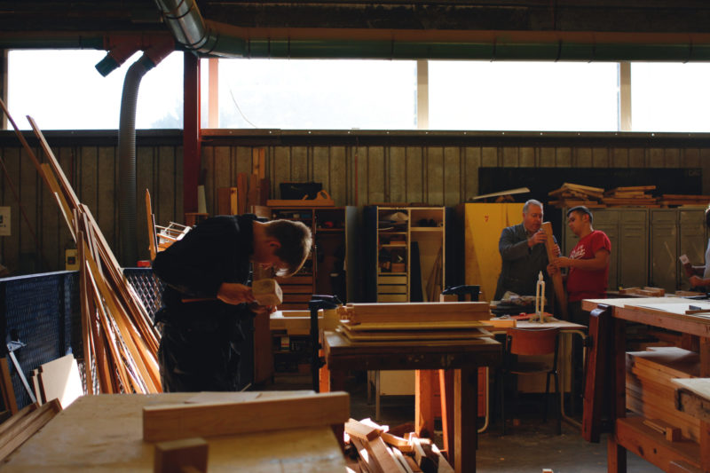 The school training the professionals of tomorrow 