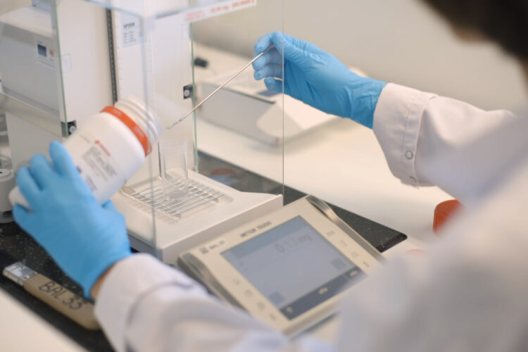Analyse des médicaments
