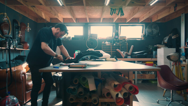 À la rencontre de deux selliers