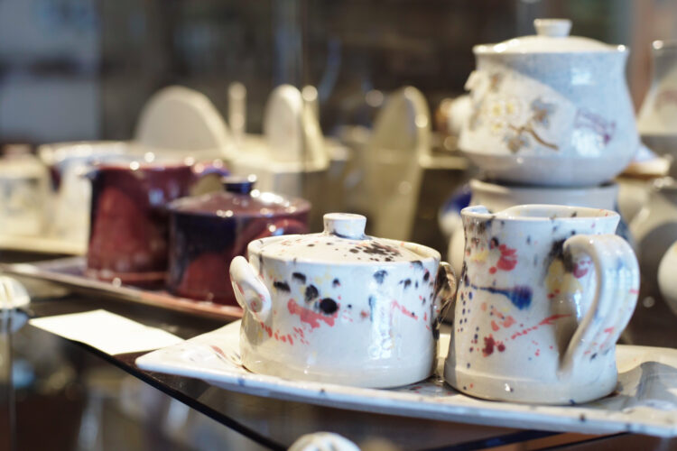 Poterie personnalisée