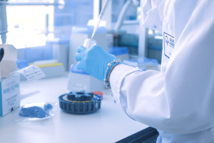 Essai des produits pharmaceutiques