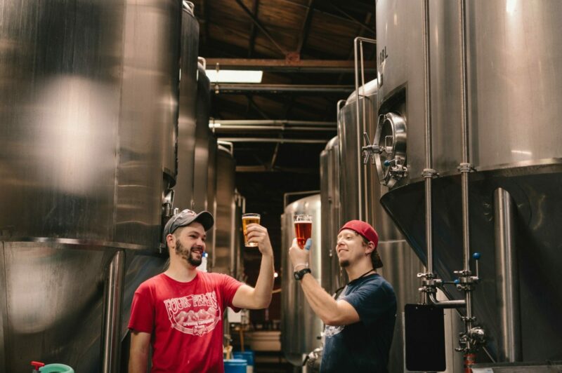 Des bières made in Charleroi Métropole