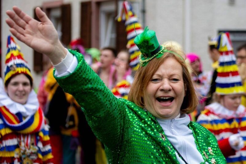 Where else to celebrate Carnival in the Charleroi Metropolitan Area?