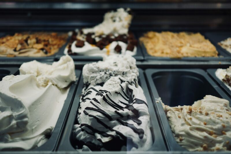 The must-try ice cream makers in the wider Charleroi region