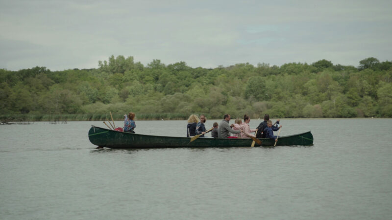 Familie-uitstap puur natuur