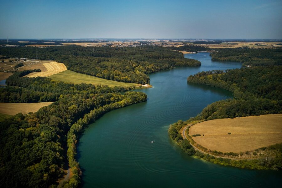 The Eau d’Heure Walking Trail
