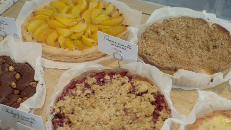 Amongst the best artisanal tarts