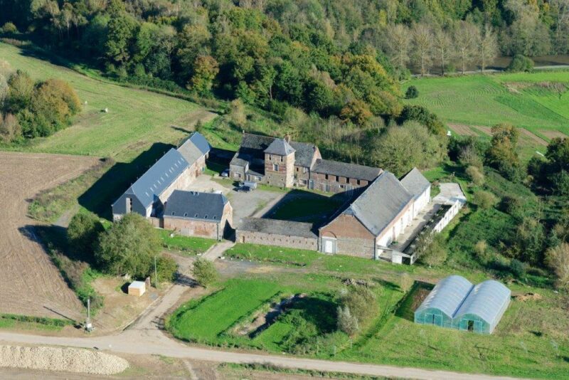 Forestaille Farm: a mesh of projects promoting local produce, biodiversity, jobseeker schemes…