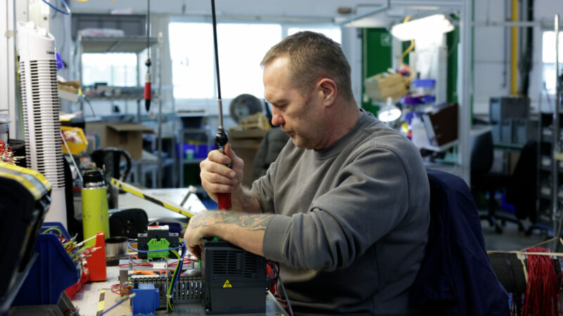 The company whose workers are its beating heart