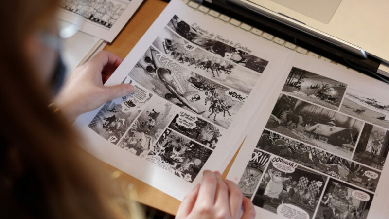 Het enige stripweekblad van Europa