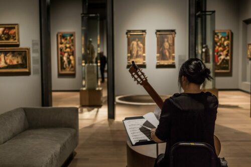 Charleroi Metropolitan Area: an artist’s paradise!