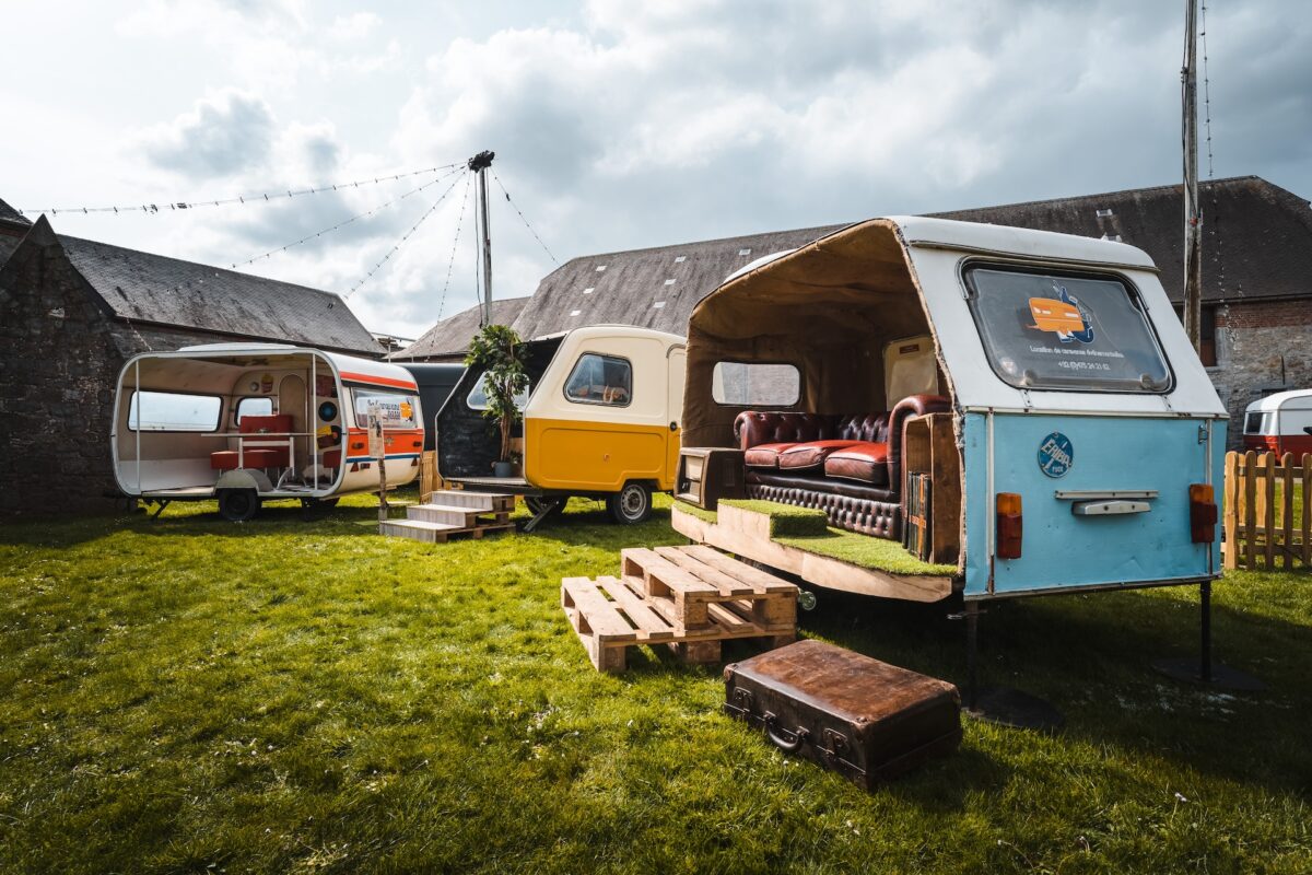 La Caravane passe: alchemists at your service for your events