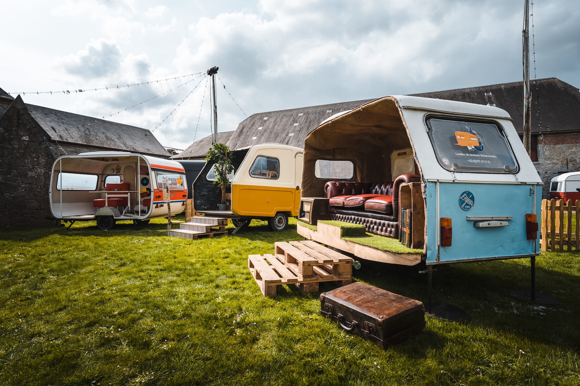 La Caravane passe: alchemisten voor al uw evenementen