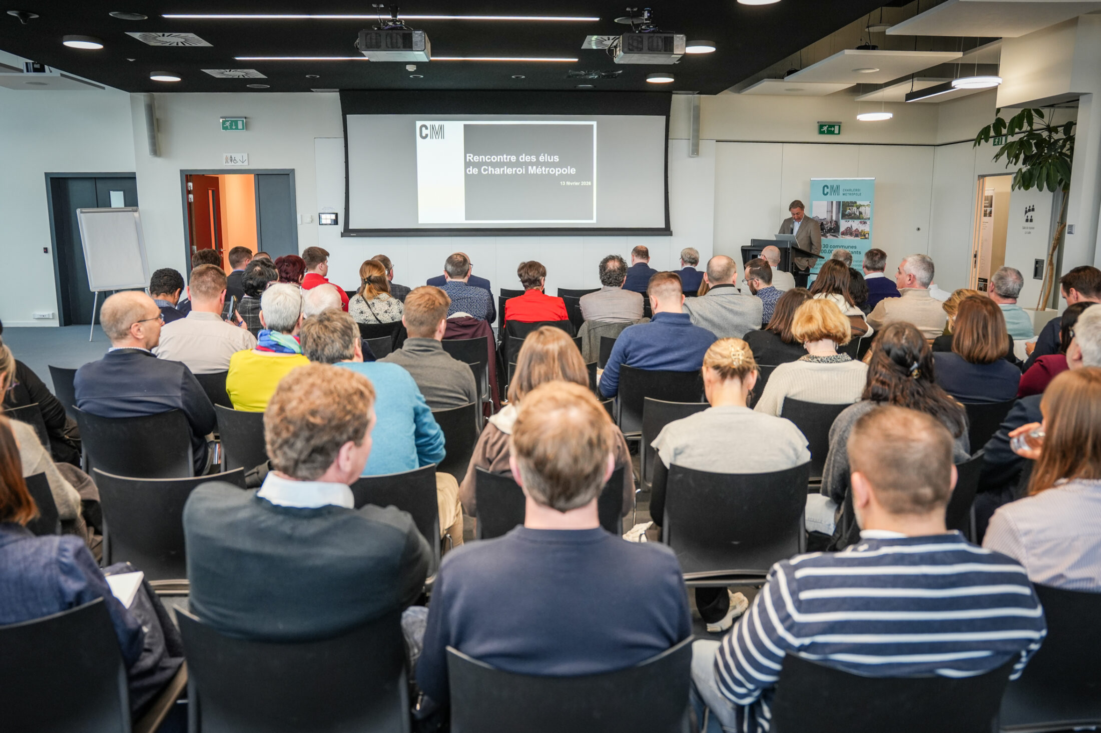 Charleroi Métropole réunit ses élus