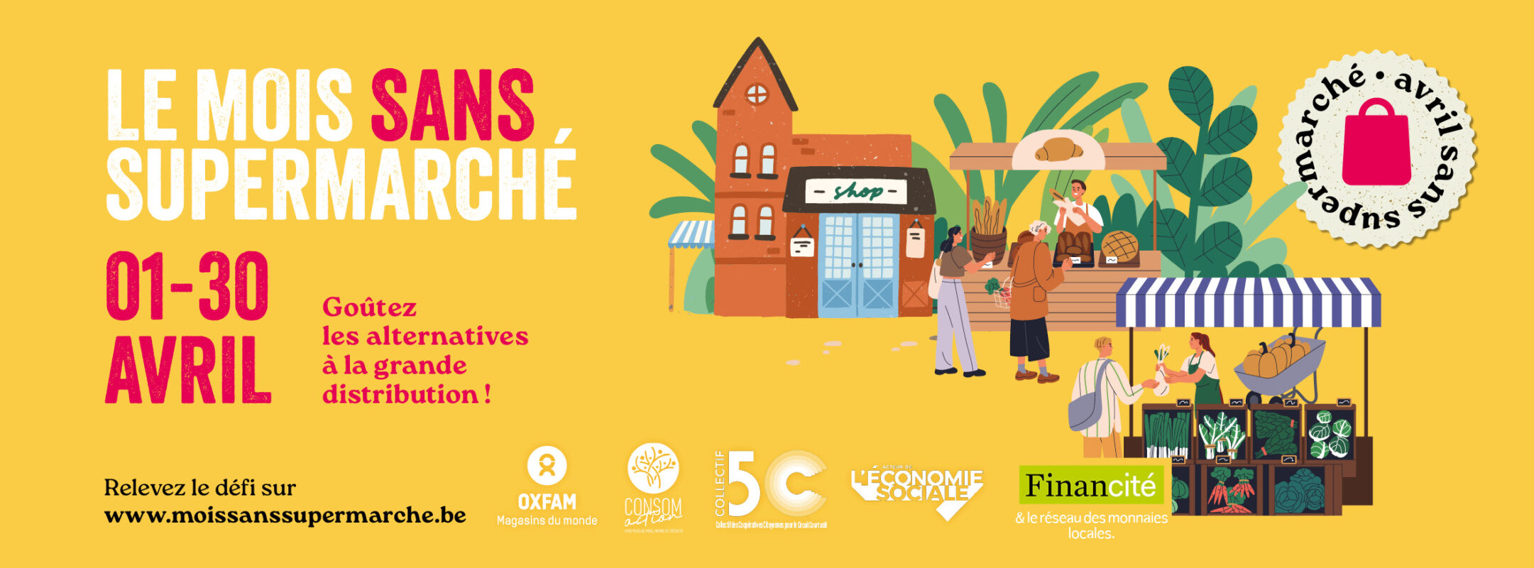 Ce mois-ci, on fait ses courses autrement (et c&rsquo;est plutôt sympa)