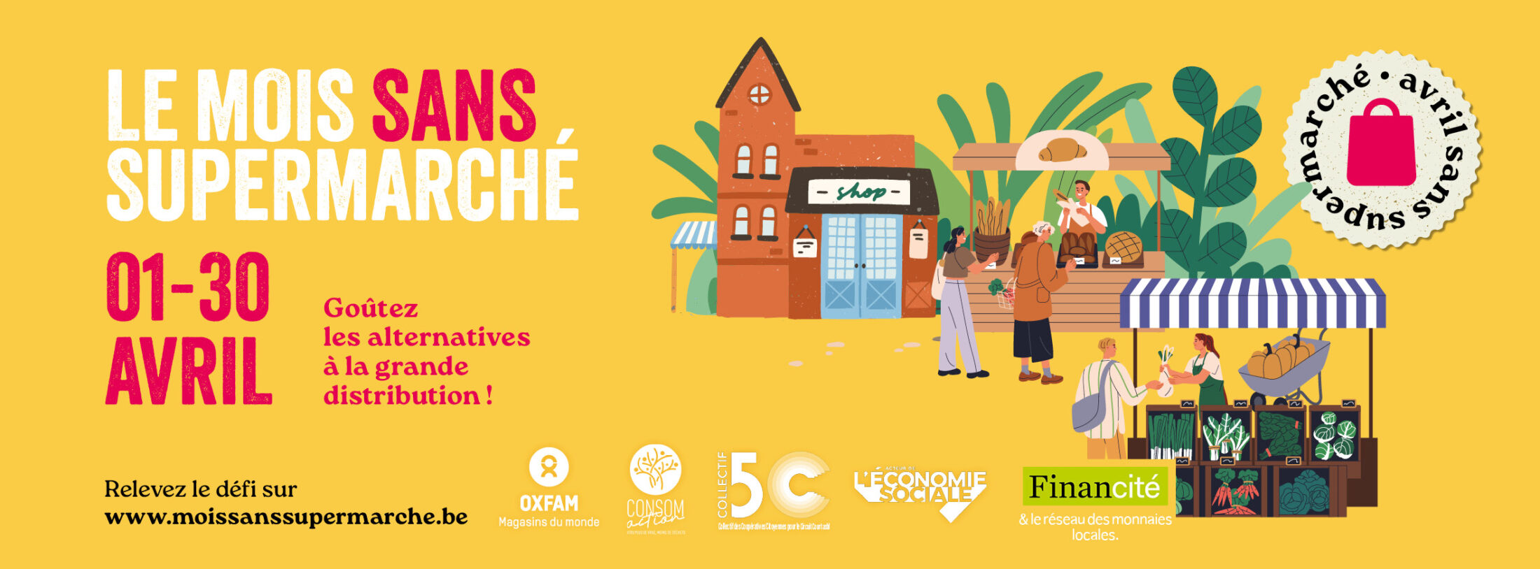 Ce mois-ci, on fait ses courses autrement (et c&rsquo;est plutôt sympa)